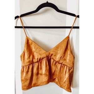 Silk Crop Top